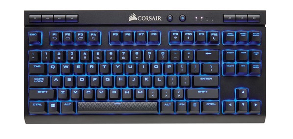 Teclado Gamer Wireless Corsair K63