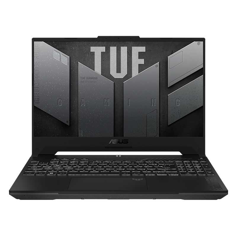 Notebook ASUS TUF Gaming 15.6" FHD IPS, AMD Ryzen 7 7735HS hasta 4.7GHz, 16GB DDR5-4800
