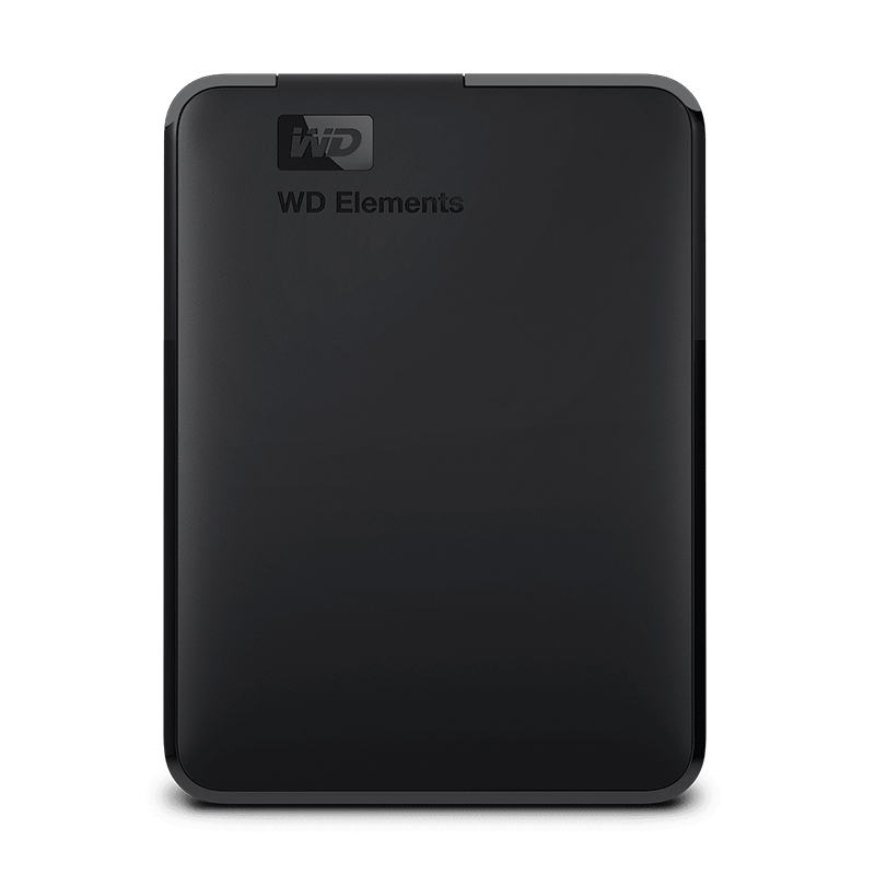 Disco duro externo Western Digital Elements Portable 5 TB