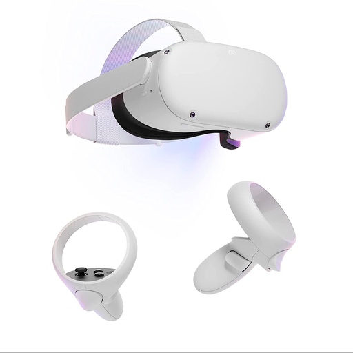 [OCUMETQUE2128GB] Oculus Meta Quest 2 Advanced 128GB All-In-One Virtual Reality Headset/ 2.0, Audio, Negro.