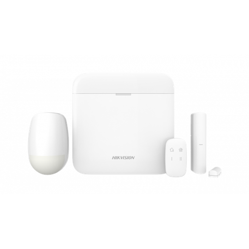[KITALAWIF48ZON] KIT ALARMA HIKVISION WIFI 48 ZONAS INCLUYE PANEL, PIR, MAGN Y PULSADOR