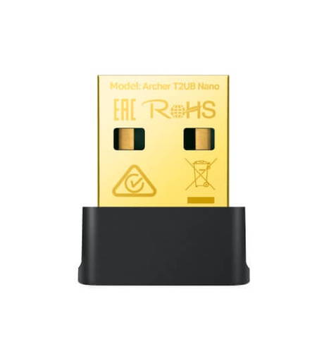 [ADAUSBWIFBLUAC600TPL] ADAPTADOR USB WIFI BLUETOOTH AC600 TP LINK