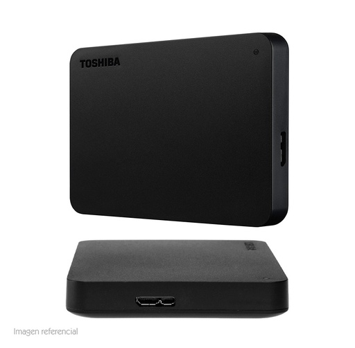 [SSDTOSCANBAS2TB] Disco duro externo Toshiba Canvio Basic 2TB