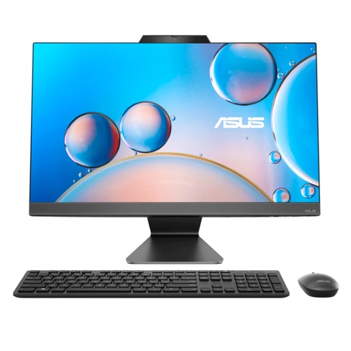 [ALLINONEASUSA340] Computadora All-in-One ASUS A3402WVAK, 23.8" LCD FHD IPS, Core i5-1335U hasta 4.6GHz, 8GB DDR5